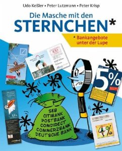 Cover Die Masche mit den Sternchen