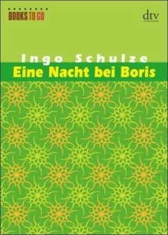 Cover Eine Nacht bei Boris