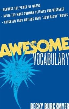 Awesome Vocabulary - Burckmyer, Becky