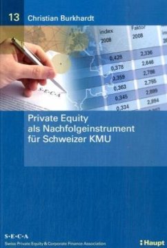 Cover Private Equity als Nachfolgeinstrument für Schweizer KMU