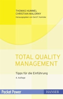 Total Quality Management - Hummel, Thomas;Malorny, Christian