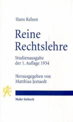 Reine Rechtslehre - Kelsen, Hans