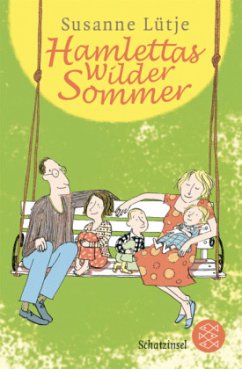 Cover Hamlettas wilder Sommer