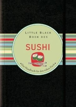 Little Black Book des Sushi - Zschock, Day. Übersetzt von Dubau, Jürgen