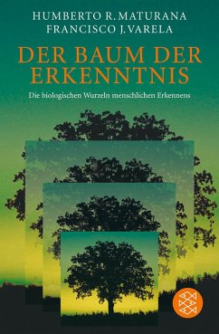 Der Baum der Erkenntnis - Maturana, Humberto R.;Varela, Francisco J.