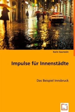 Impulse für Innenstädte - Saurwein, Karin