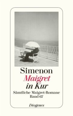 Maigret in Kur - Simenon, Georges