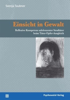 Einsicht in Gewalt - Taubner, Svenja