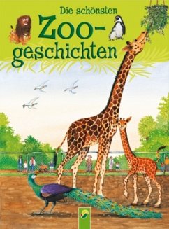 Die schönsten Zoogeschichten, m. 2 Audio-CDs - Adrian, Christine