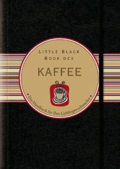 Little Black Book vom Kaffee - Berman, Karen