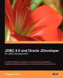 JDBC 4.0 and Oracle Jdeveloper for J2ee Development - Vohra, Deepak