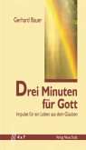 Drei Minuten für Gott