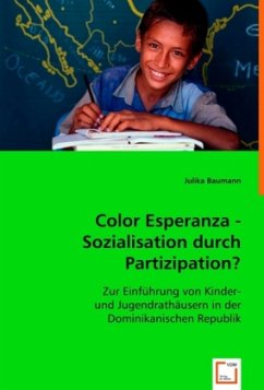 Color Esperanza - Sozialisation durch Partizipation? - Baumann, Julika