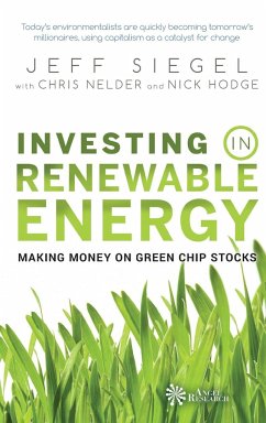 Renewable Energy - Siegel, Jeff;Nelder, Chris