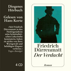 Der Verdacht - Dürrenmatt, Friedrich