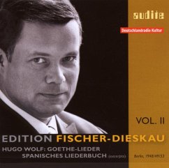 Goethe-Lieder/Span.Liederbuch (Az) - Fischer-Dieskau,Dietrich/Klust,Hertha/Wille,R./+