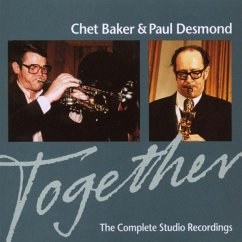 Together:The Complete Studio Recordings - Baker,Chet & Desmond,Paul