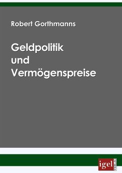 Cover Geldpolitik und Vermögenspreise