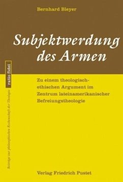 Subjektwerdung des Armen - Bleyer, Bernhard