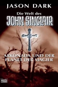 Cover Arkonada und der Planet der Magier