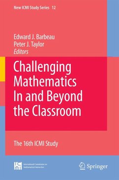 Challenging Mathematics in and Beyond the Classroom - Barbeau, Edward J. / Taylor, Peter J. (eds.)