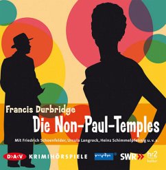 Die Non-Paul-Temples - Durbridge, Francis