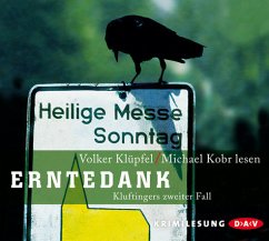 Cover Erntedank / Kommissar Kluftinger Bd.2 (3 Audio-CDs)