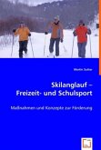 Skilanglauf - Freizeit- und Schulsport