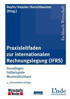 Cover Praxisleitfaden zur internationalen Rechnungslegung (IFRS)