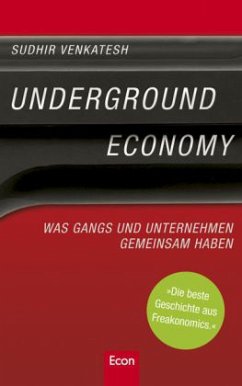 Underground Economy - Venkatesh, Sudhir