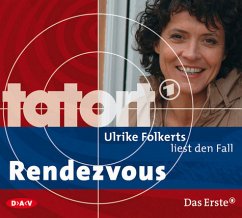 Ulrike Folkerts liest den Fall Rendezvous, Audio-CD