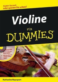 Violine für Dummies, m. MP3-CD (m. Video-Tracks) - Rapoport, Katharine
