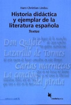Cover Historia didáctica y ejemplar de la literatura española