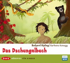 Cover Das Dschungelbuch