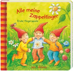 Cover Alle meine Zappelfinger