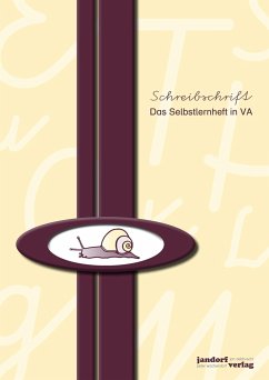 Schreibschrift (VA) - Das Selbstlernheft - Debbrecht, Jan; Wachendorf, Peter
