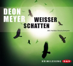 Weißer Schatten, 4 Audio-CDs - Meyer, Deon