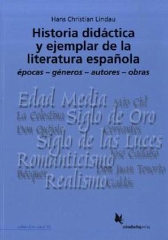 Cover Historia didáctica y ejemplar de la literatura española