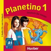 3 Audio-CDs zum Kursbuch / Planetino 1