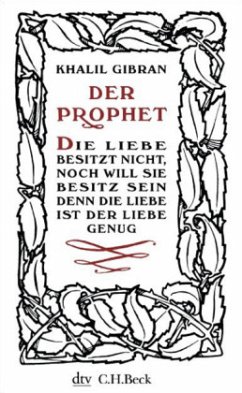 Der Prophet - Gibran, Khalil