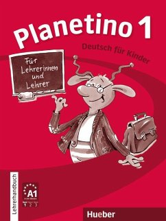 Planetino 1. Lehrerhandbuch - Büttner, Siegfried; Kopp, Gabriele; Alberti, Josef