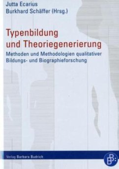 Cover Typenbildung und Theoriegenerierung