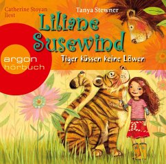 Tiger küssen keine Löwen / Liliane Susewind Bd.2 (2 Audio-CDs) - Stewner, Tanya