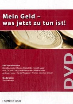 Cover Mein Geld - was jetzt zu tun ist! 2008, DVD-ROM