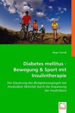 Cover Diabetes mellitus - Bewegung & Sport mit Insulintherapie