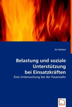 Belastung und soziale Unterstützung bei Einsatzkräften - Giuliani, Evi