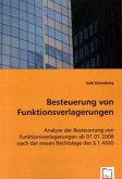 Besteuerung von Funktionsverlagerungen