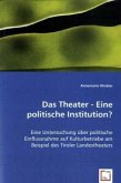 Das Theater - Eine politische Institution?