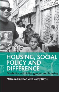 Housing, social policy and difference - Harrison, Malcolm; Davis, Cathy