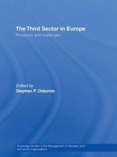 The Third Sector in Europe - Osborne, Stephen P (ed.)